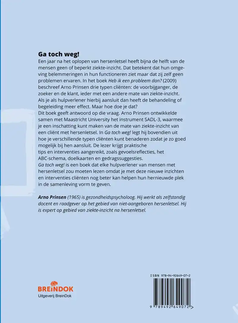 GA TOCH WEG!