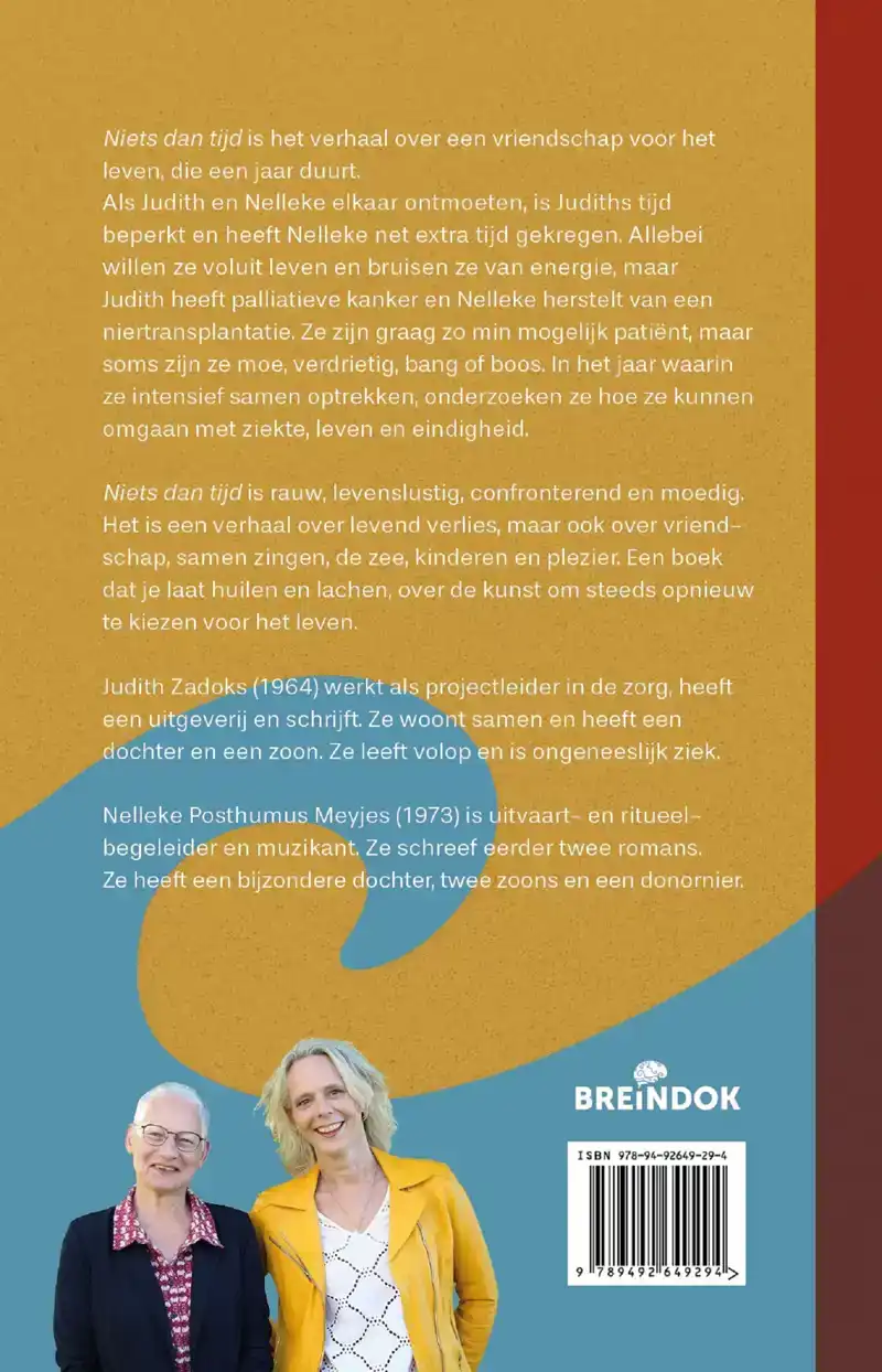 NIETS DAN TIJD