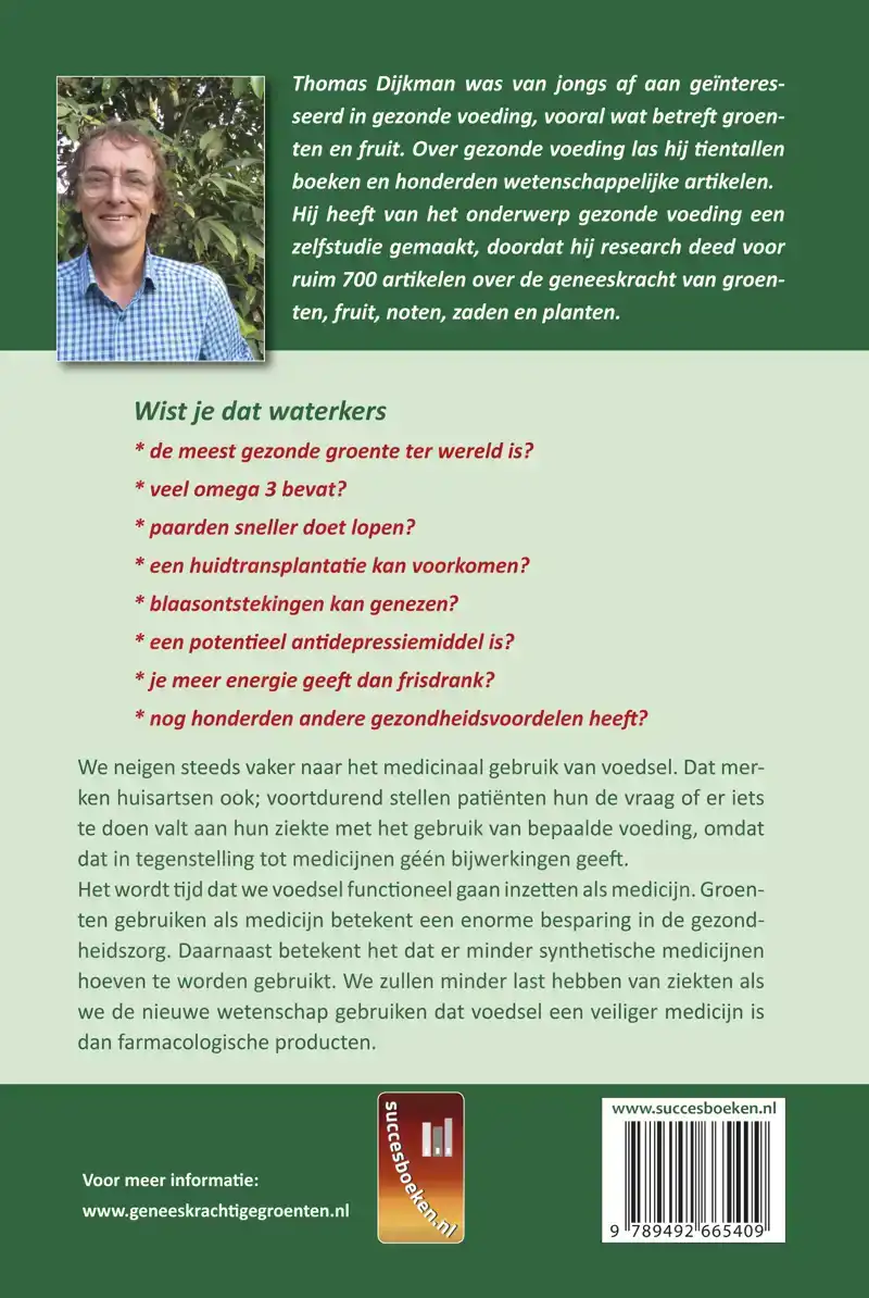 DE GENEESKRACHT VAN WATERKERS