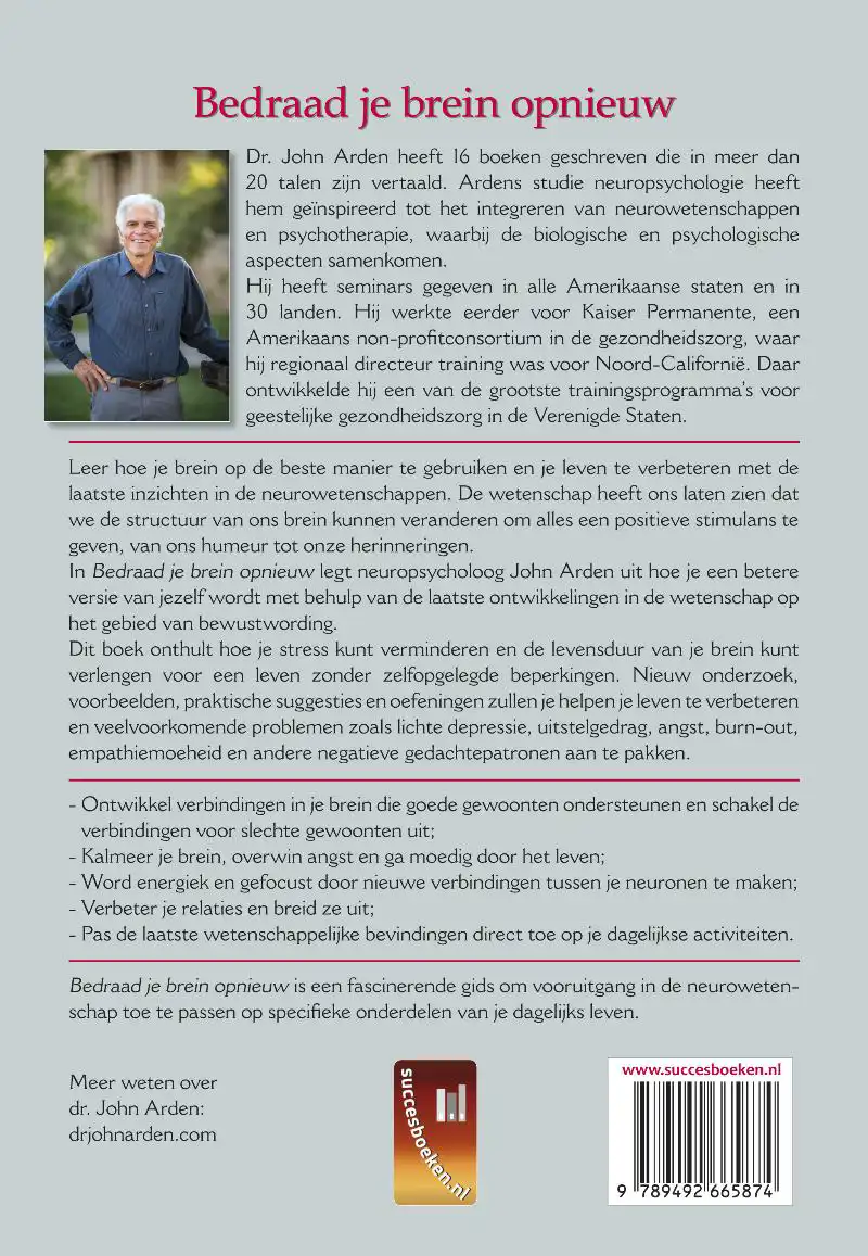 BEDRAAD JE BREIN OPNIEUW
