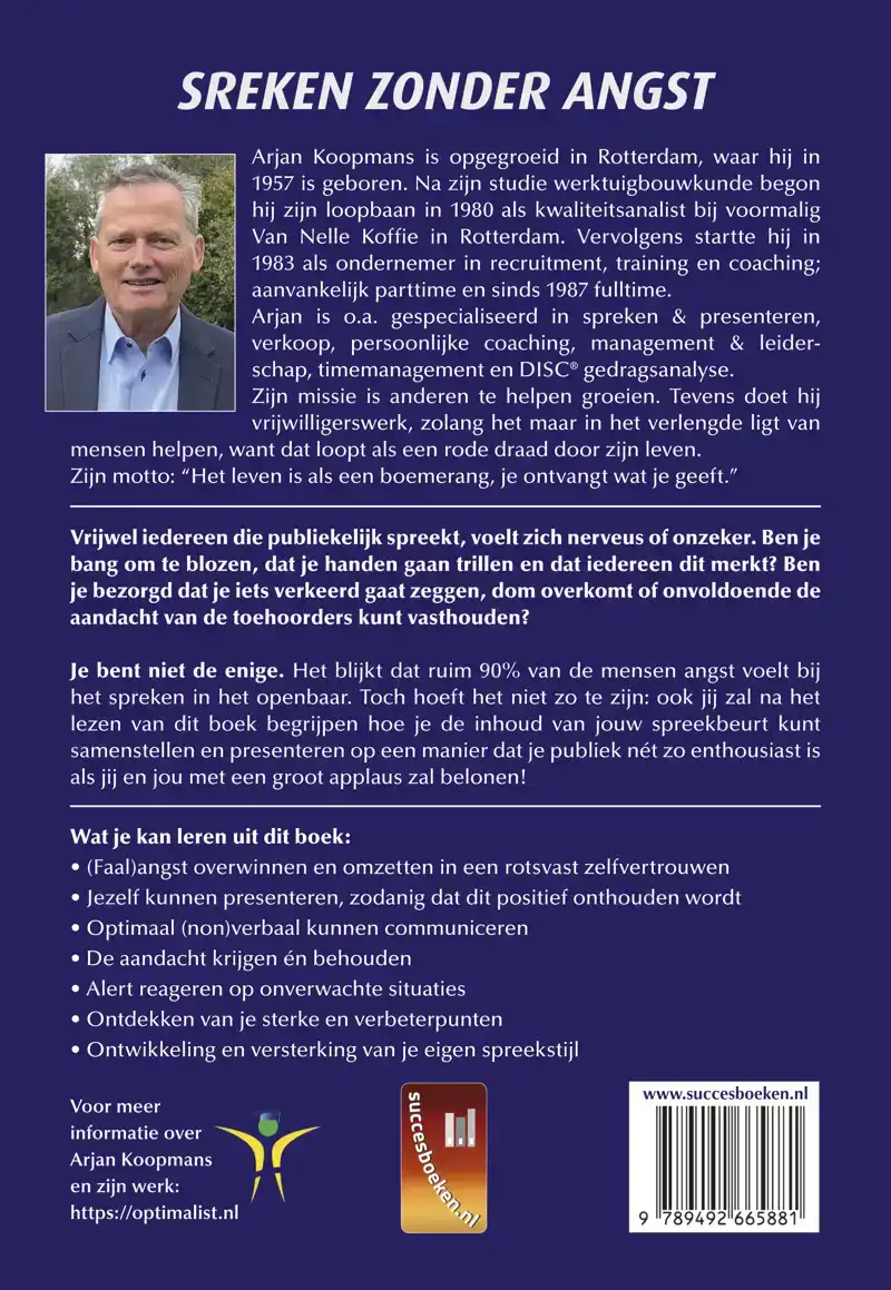 SPREKEN ZONDER ANGST