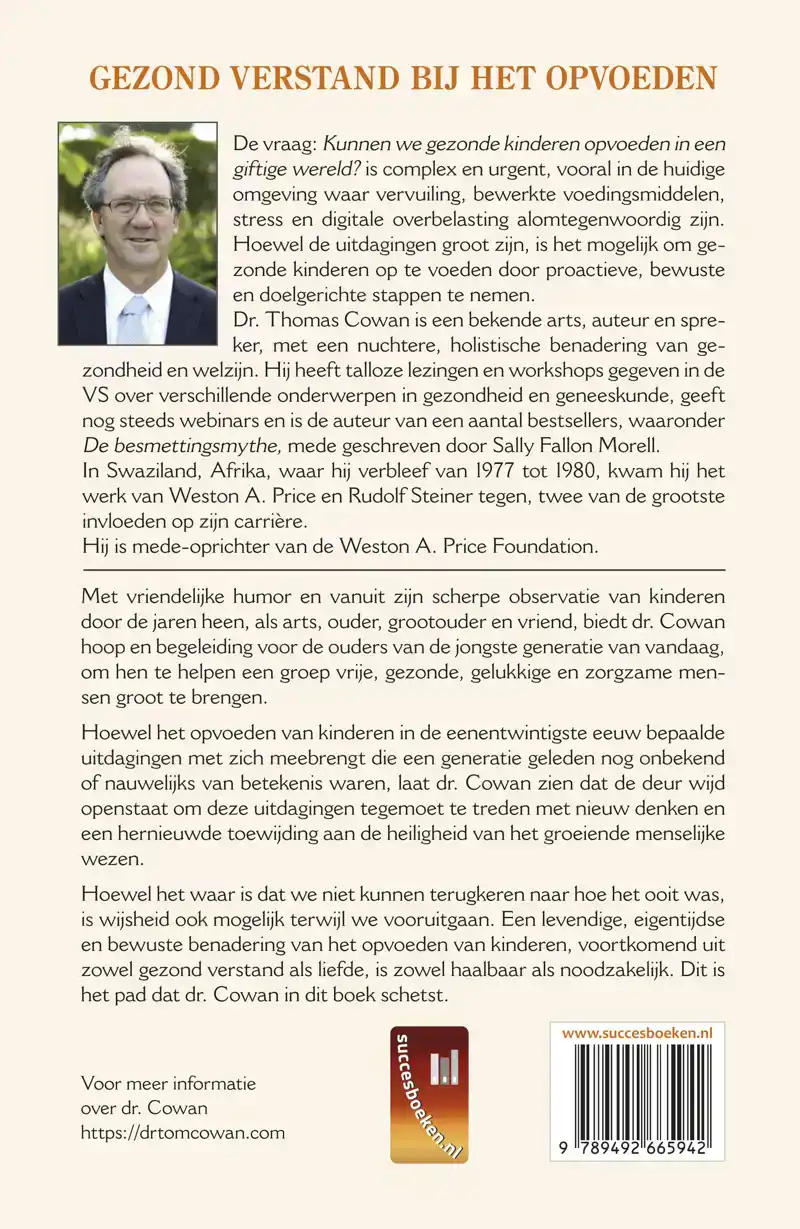 GEZOND VERSTAND BIJ HET OPVOEDEN