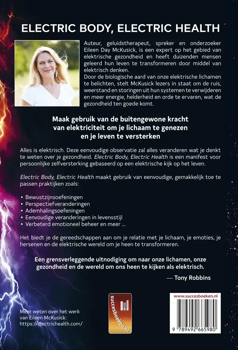 ELECTRIC BODY, ELECTRIC HEALTH NEDERLANDSE EDITIE