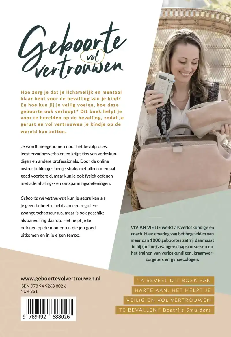 GEBOORTE VOL VERTROUWEN