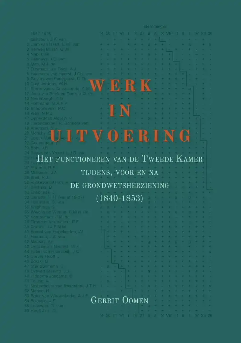 WERK IN UITVOERING