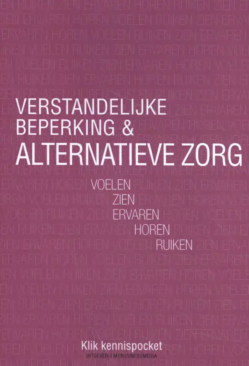 VERSTANDELIJKE BEPERKING & ALTERNATIEVE ZORG