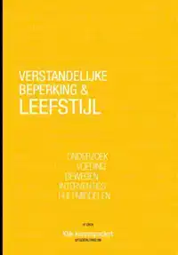 VERSTANDELIJKE BEPERKING & LEEFSTIJL