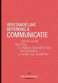 VERSTANDELIJKE BEPERKING & COMMUNICATIE