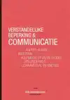 VERSTANDELIJKE BEPERKING & COMMUNICATIE