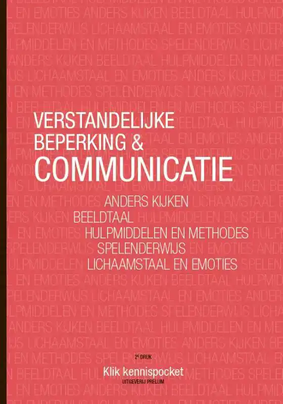 VERSTANDELIJKE BEPERKING & COMMUNICATIE