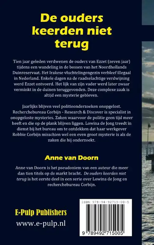 DE OUDERS KEERDEN NIET TERUG