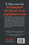 RECHERCHEUR DE KLERCK EN DE ONGRIJPBARE DOOD