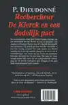 RECHERCHEUR DE KLERCK EN EEN DODELIJK PACT