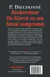 RECHERCHEUR DE KLERCK EN EEN FATAAL COMPROMIS