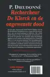 RECHERCHEUR DE KLERCK EN DE ONGEWENSTE DOOD