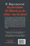 RECHERCHEUR DE KLERCK EN DE SLUIER VAN DE DOOD