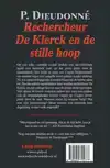 RECHERCHEUR DE KLERCK EN DE STILLE HOOP