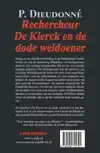 RECHERCHEUR DE KLERCK EN DE DODE WELDOENER