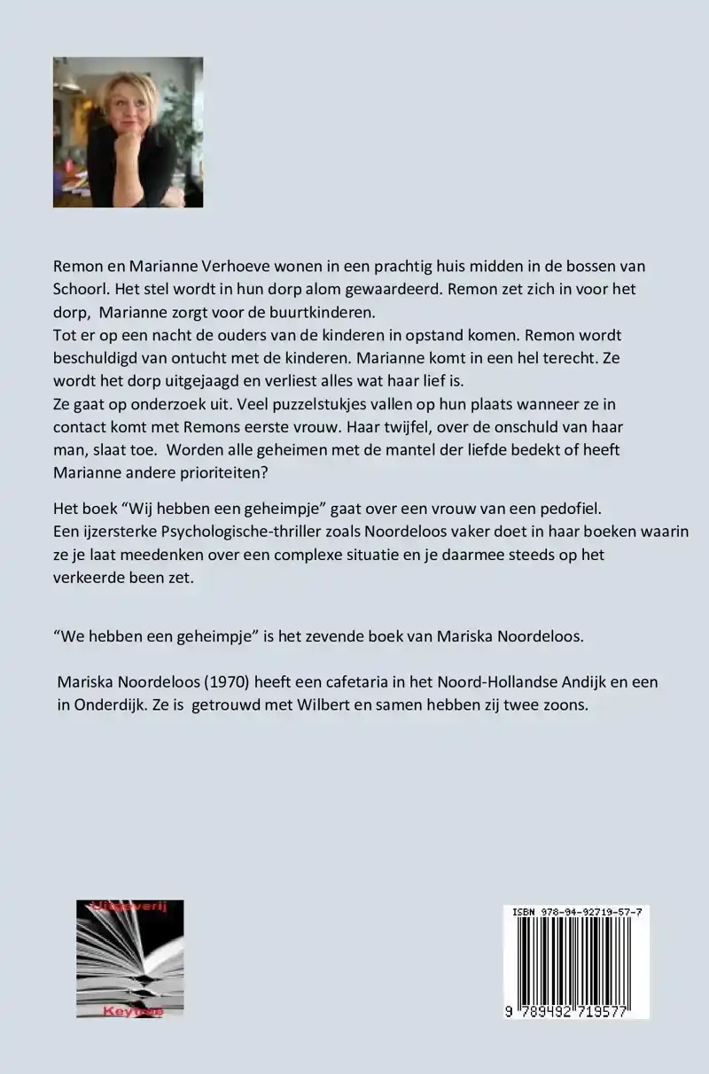 WIJ HEBBEN EEN GEHEIMPJE
