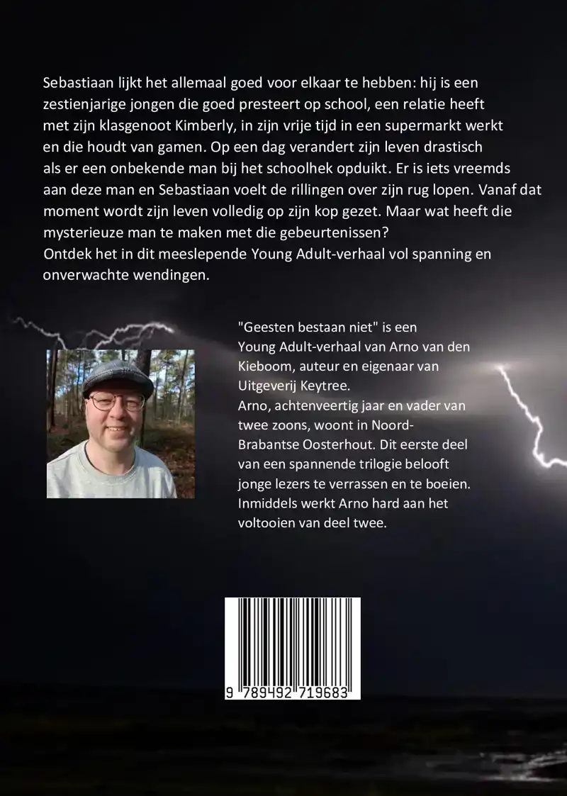 GEESTEN BESTAAN NIET