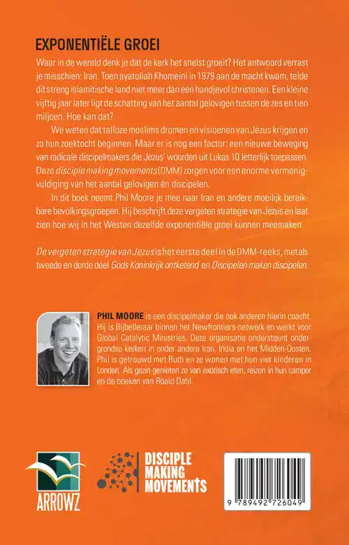DE VERGETEN OPDRACHT VAN JEZUS