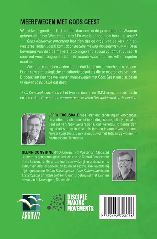 GODS KONINKRIJK ONTKETEND