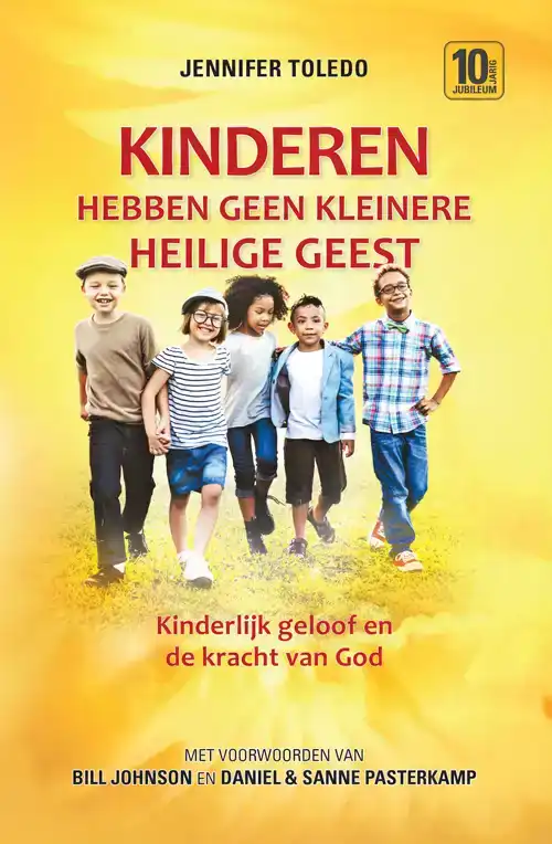 KINDEREN HEBBEN GEEN KLEINERE HEILIGE GEEST