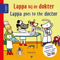 LAPPA BIJ DE DOKTER-LAPPA GOES TO THE DOCTOR (NL-ENGELS)