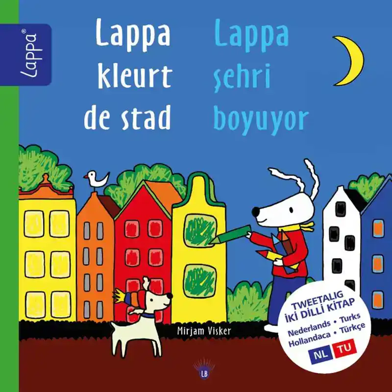 LAPPA KLEURT DE STAD (NL-TU)