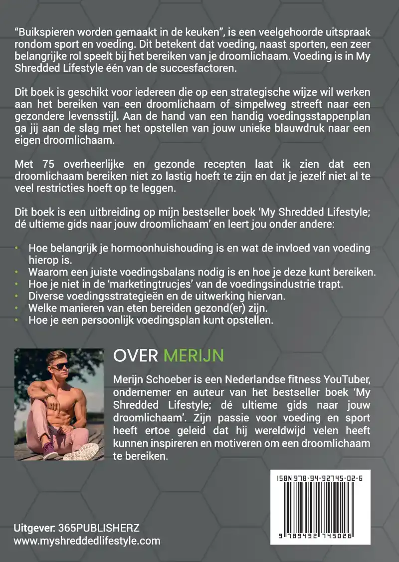 MY SHREDDED LIFESTYLE 2