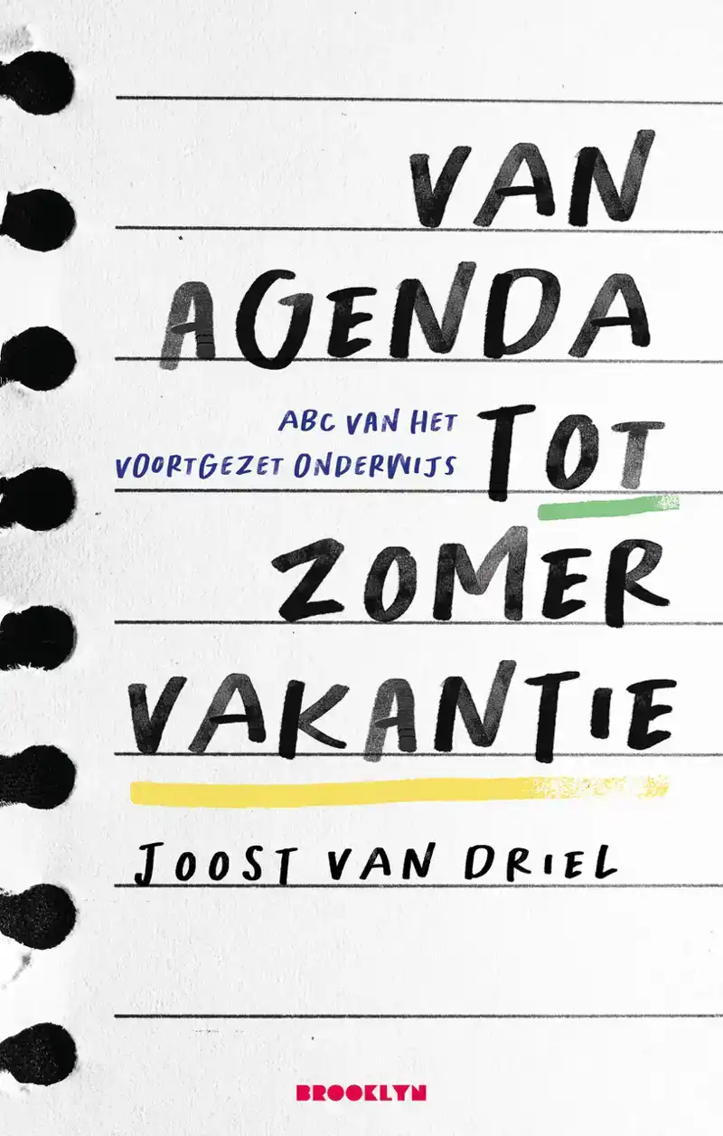VAN AGENDA TOT ZOMERVAKANTIE
