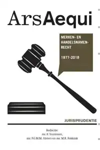 JURISPRUDENTIE MERKEN- EN HANDELSNAMENRECHT 1977-2018