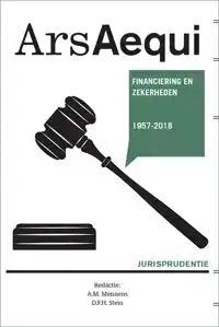 JURISPRUDENTIE FINANCIERING EN ZEKERHEDEN 1957-2018