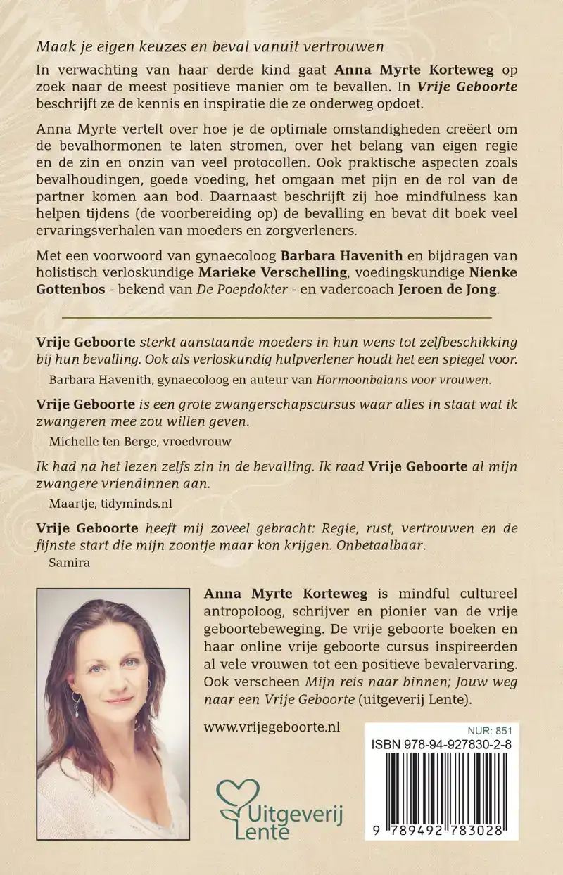 VRIJE GEBOORTE