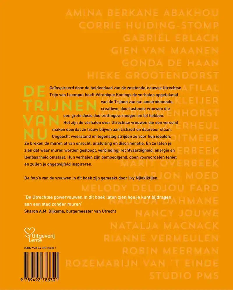 VROUWEN DIE MUREN AFBREKEN