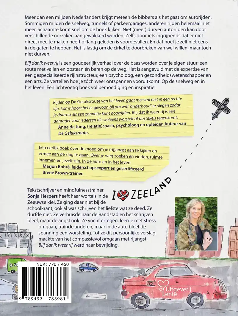 BLIJ DAT IK WEER RIJ