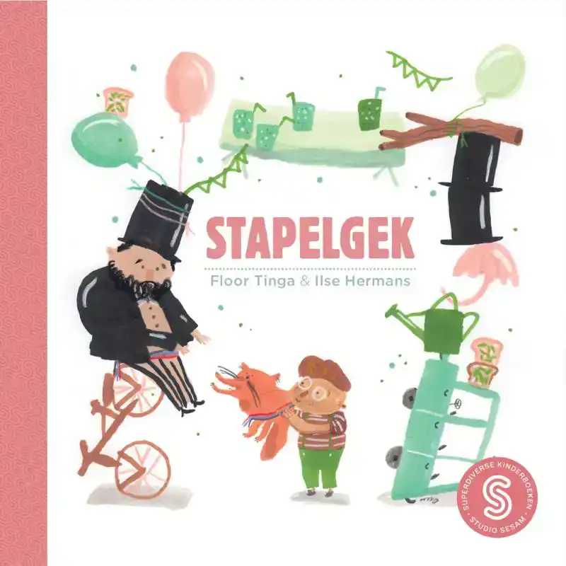 STAPELGEK/HELP, IK HEB DE BABYBLUES!