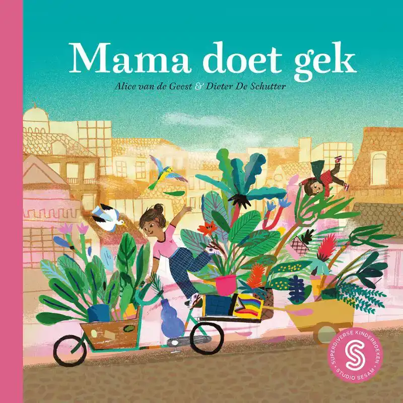 MAMA DOET GEK