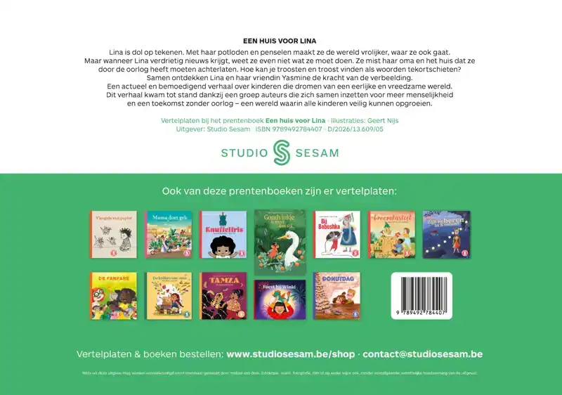 VERTELPLATEN: EEN HUIS VOOR AMINA