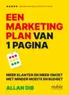 EEN MARKETINGPLAN VAN 1 PAGINA