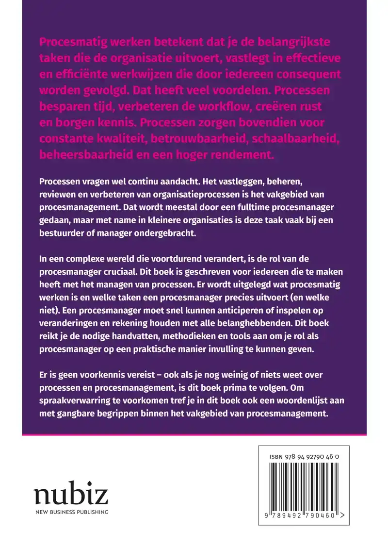 PRAGMATISCH PROCESMANAGEMENT