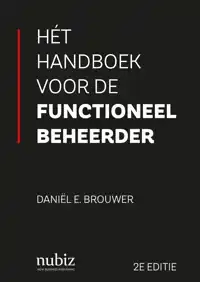 HET HANDBOEK VOOR DE FUNCTIONEEL BEHEERDER