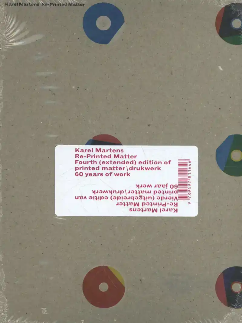 RE-PRINTED MATTER