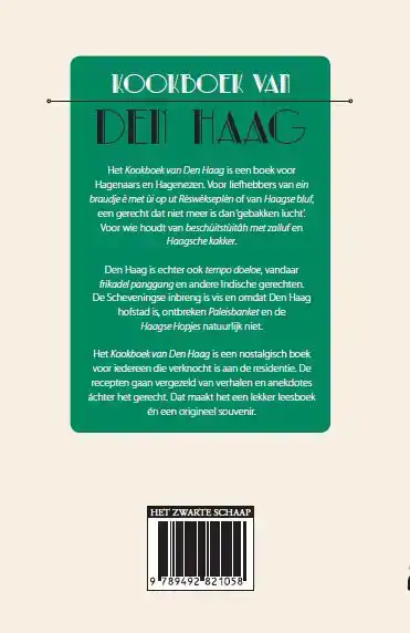 KOOKBOEK VAN DEN HAAG