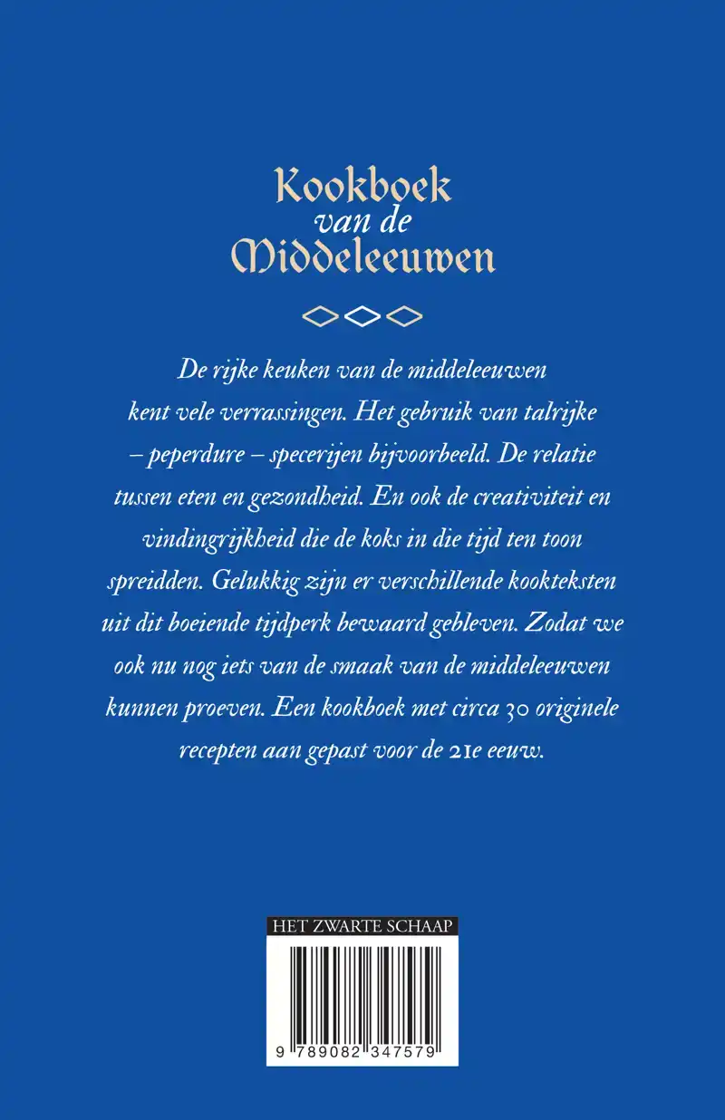 KOOKBOEK VAN DE MIDDELEEUWEN