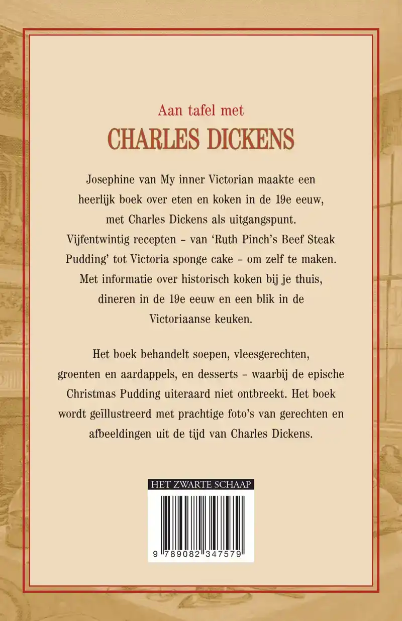 AAN TAFEL MET CHARLES DICKENS