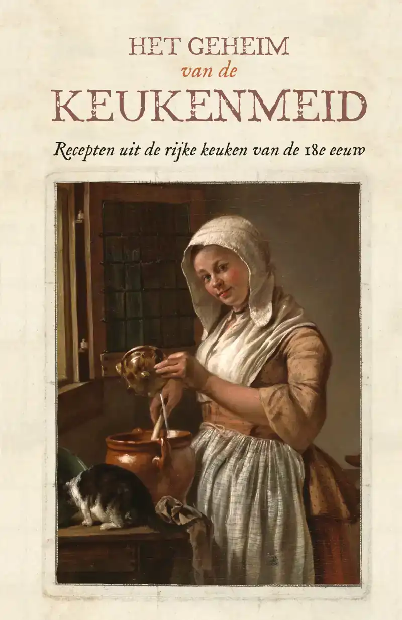 HET GEHEIM VAN DE KEUKENMEID