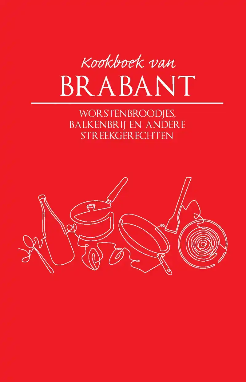 KOOKBOEK VAN BRABANT