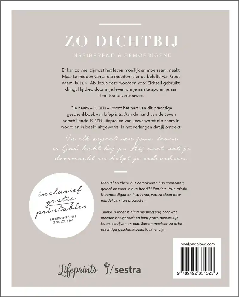 ZO DICHTBIJ