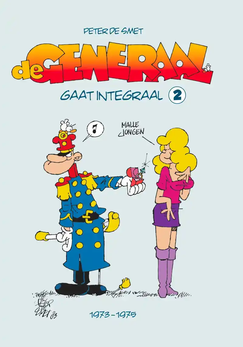 DE GENERAAL GAAT INTEGRAAL